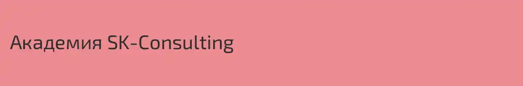 Академия SK-Consulting